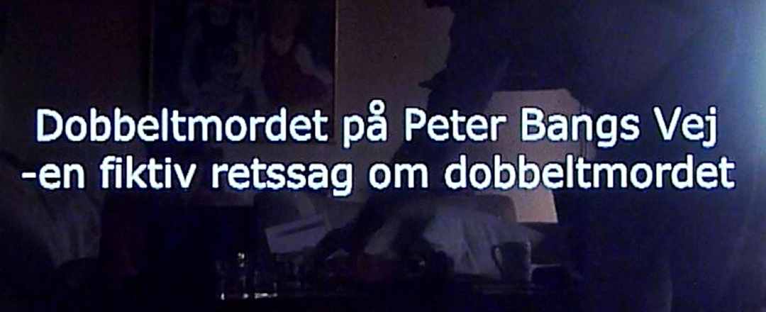 Dobbeltmordet p Peter Bangs Vej