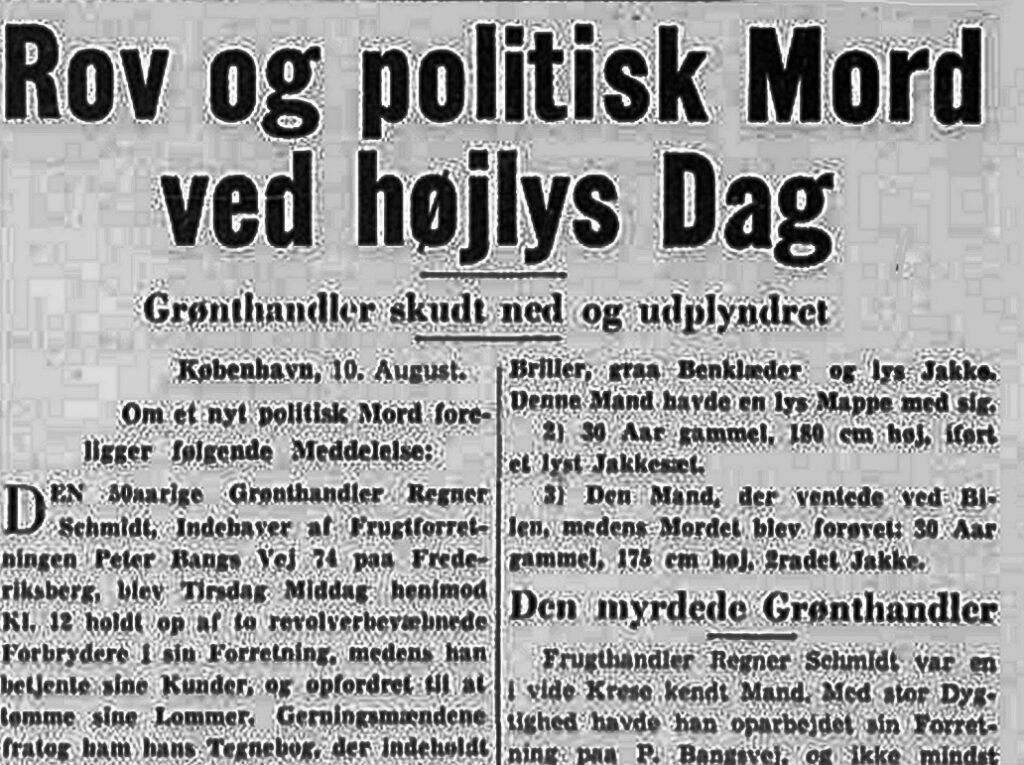 Rovmord, dobbeltmord og justitsmord. Del 1 - Dines Bog