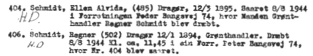 Rovmord, dobbeltmord og justitsmord. Del 2 - Dines Bog